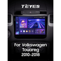 Штатна магнітола Teyes CC3 6+128 Gb Volkswagen Touareg FL NF 2010-2018 (A) 9" 2k (L1)