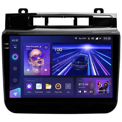 Штатна магнітола Teyes CC3 6+128 Gb Volkswagen Touareg FL NF 2010-2018 (A) 9" 2k (L1)