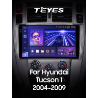 Штатна магнітола Teyes CC3 4+64 Gb Hyundai Tucson 1 2004-2009 10" 2k