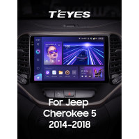 Штатная магнитола Teyes CC3 4+64 Gb Jeep Cherokee 5 KL 2014-2018 10" 2k