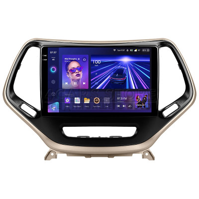 Штатная магнитола Teyes CC3 4+64 Gb Jeep Cherokee 5 KL 2014-2018 10" 2k