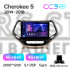 Штатная магнитола Teyes CC3 4+64 Gb Jeep Cherokee 5 KL 2014-2018 10" 2k