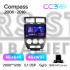 Штатная магнитола Teyes CC3 4+64 Gb Jeep Compass 1 MK 2006-2010 10" 2k (L1)