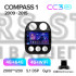 Штатная магнитола Teyes CC3 4+64 Gb Jeep Compass 1 MK 2009-2015 10" 2k