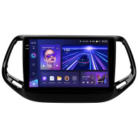 Штатная магнитола Teyes CC3 4+64 Gb Jeep Compass 2 MP 2016-2018 10" 2k