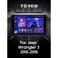 Штатная магнитола Teyes CC3 4+64 Gb Jeep Wrangler 3 JK 2010-2017 (L14) 10" 2k (L1)