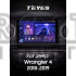 Штатная магнитола Teyes CC3 4+64 Gb Jeep Wrangler 4 JL 2018-2019 9" 2k (L1)