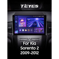 Штатная магнитола Teyes CC3 4+64 Gb Kia Sorento 2 XM 2009-2012 (B) 10" 2k