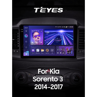 Штатна магнітола Teyes CC3 4+64 Gb Kia Sorento 3 2014-2017 (A) 10" 2k