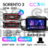 Штатная магнитола Teyes CC3 4+64 Gb Kia Sorento 3 2014-2017 (A) 10" 2k