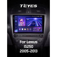 Штатная магнитола Teyes CC3 4+64 Gb Lexus IS250 XE20 (Lp) 2005-2013 10" 2k (L3)