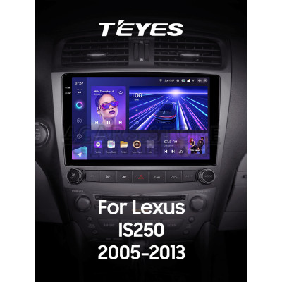 Штатная магнитола Teyes CC3 4+64 Gb Lexus IS250 XE20 (Lp) 2005-2013 10" 2k (L3)