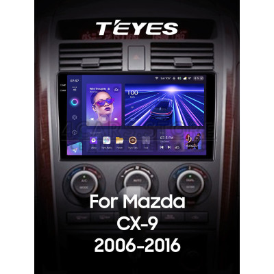 Штатна магнітола Teyes CC3 4+64 Gb Mazda CX-9 TB 2006-2016 10" 2k