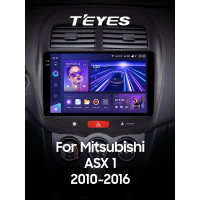 Штатная магнитола Teyes CC3 4+64 Gb Mitsubishi ASX 1 2010-2016 (A) 10" 2k