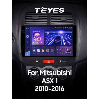 Штатная магнитола Teyes CC3 4+64 Gb Mitsubishi ASX 1 2010-2016 (A) 10" 2k