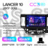 Штатная магнитола Teyes CC3 4+64 Gb Mitsubishi Lancer 10 CY 2007-2012 (A) 10" 2k
