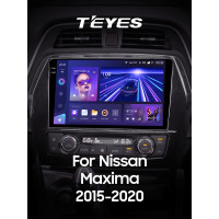 Штатна магнітола Teyes CC3 4+64 Gb Nissan Maxima A36 2015-2020 10" 2k
