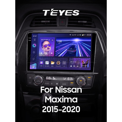 Штатна магнітола Teyes CC3 4+64 Gb Nissan Maxima A36 2015-2020 10" 2k