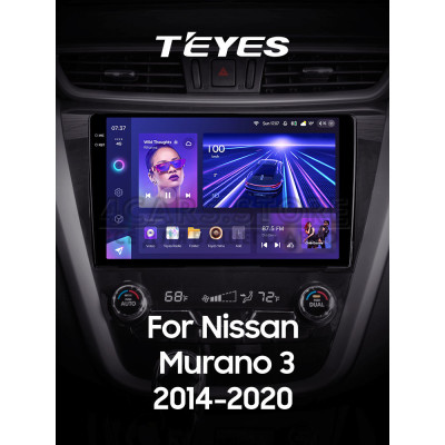 Штатна магнітола Teyes CC3 4+64 Gb Nissan Murano 3 Z52 2014-2020 10" 2k