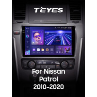 Штатна магнітола Teyes CC3 4+64 Gb Nissan Patrol 6 Y62 2010-2020 (F2) 10" 2k