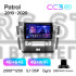 Штатна магнітола Teyes CC3 4+64 Gb Nissan Patrol 6 Y62 2010-2020 (F2) 10" 2k