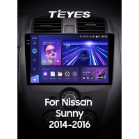 Штатная магнитола Teyes CC3 4+64 Gb Nissan Sunny 2014-2016 10" 2k