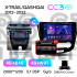 Штатная магнитола Teyes CC3 4+64 Gb Nissan X-Trail X Trail 3 T32 2013-2022- (F1) Manual air conditioning (C) 10" 2k