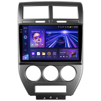 Штатная магнитола Teyes CC3 6+128 Gb Jeep Compass 1 MK 2006-2010 10" 2k (L1)