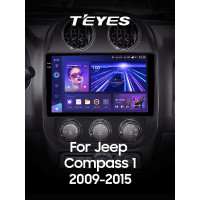 Штатная магнитола Teyes CC3 6+128 Gb Jeep Compass 1 MK 2009-2015 10" 2k