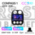 Штатная магнитола Teyes CC3 6+128 Gb Jeep Compass 1 MK 2009-2015 10" 2k