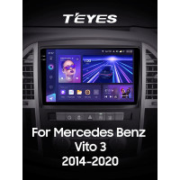 Штатная магнитола Teyes CC3 6+128 Gb Mercedes-Benz Vito 3 W447 2014-2020 10" 2k (L1)