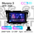 Штатная магнитола Teyes CC3 6+128 Gb Nissan Murano 3 Z52 2014-2020 10" 2k