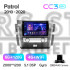 Штатная магнитола Teyes CC3 6+128 Gb Nissan Patrol 6 Y62 2010-2020 (F2) 10" 2k