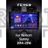 Штатная магнитола Teyes CC3 6+128 Gb Nissan Sunny 2014-2016 10" 2k