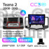 Штатна магнітола Teyes CC3 6+128 Gb Nissan Teana J32 2008-2013 (A) 10" 2k