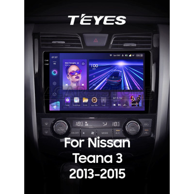 Штатна магнітола Teyes CC3 6+128 Gb Nissan Teana J33 2013-2015 (AB) 10" 2k