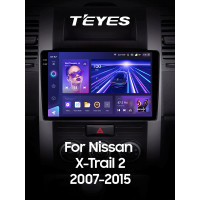 Штатна магнітола Teyes CC3 6+128 Gb Nissan X-Trail X Trail 2 T31 2007-2015 10" 2k