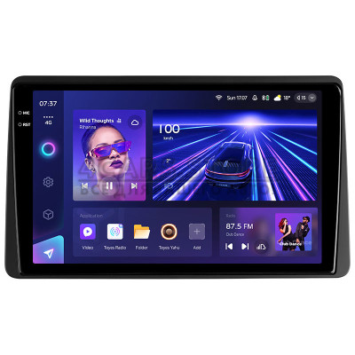 Штатная магнитола Teyes CC3 4+64 Gb Renault Duster HM 2 2020-2023 (F1) 10" 2k