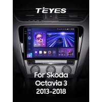 Штатная магнитола Teyes CC3 4+64 Gb Skoda Octavia 3 A7 2013-2018 (A) 10" 2k