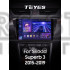 Штатна магнітола Teyes CC3 4+64 Gb Skoda Superb 3 2015-2019 10" 2k