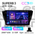 Штатна магнітола Teyes CC3 4+64 Gb Skoda Superb 3 2015-2019 10" 2k
