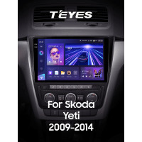 Штатная магнитола Teyes CC3 4+64 Gb Skoda Yeti 5L 2009-2014 10" 2k