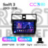 Штатна магнітола Teyes CC3 4+64 Gb Suzuki Swift 3 2003-2010 10" 2k