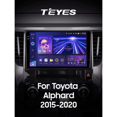 Штатная магнитола Teyes CC3 4+64 Gb Toyota Alphard H30 2015-2020 10" 2k