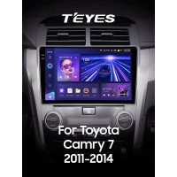 Штатная магнитола Teyes CC3 4+64 Gb Toyota Camry 7 XV 50 55 2011-2014 (A) 10" 2k
