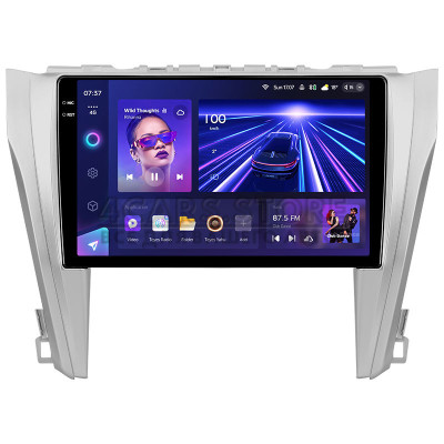 Штатная магнитола Teyes CC3 4+64 Gb Toyota Camry 7 XV 50 55 2014-2017 (B) 10" 2k
