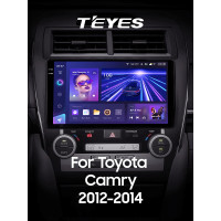 Штатная магнитола Teyes CC3 4+64 Gb Toyota Camry 7 XV 50 55 Middle East 2012-2014 10" 2k