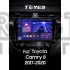 Штатная магнитола Teyes CC3 4+64 Gb Toyota Camry 8 XV 70 2017-2020 10" 2k