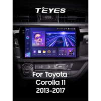 Штатна магнітола Teyes CC3 4+64 Gb Toyota Corolla 11 Middle East 2013-2017 (A) 10" 2k