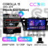 Штатная магнитола Teyes CC3 4+64 Gb Toyota Corolla 11 Middle East 2013-2017 (A) 10" 2k
